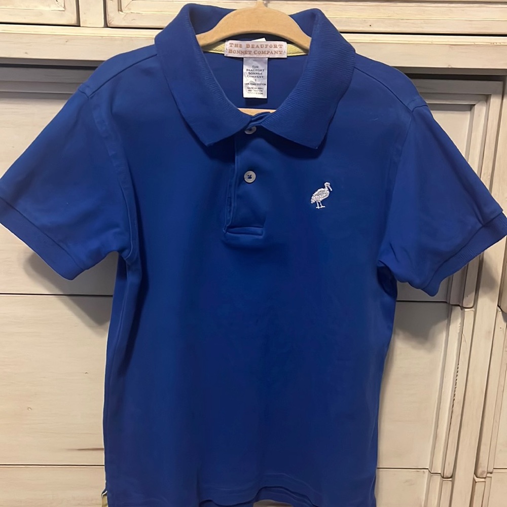 The Beaufort Bonnet Company polo